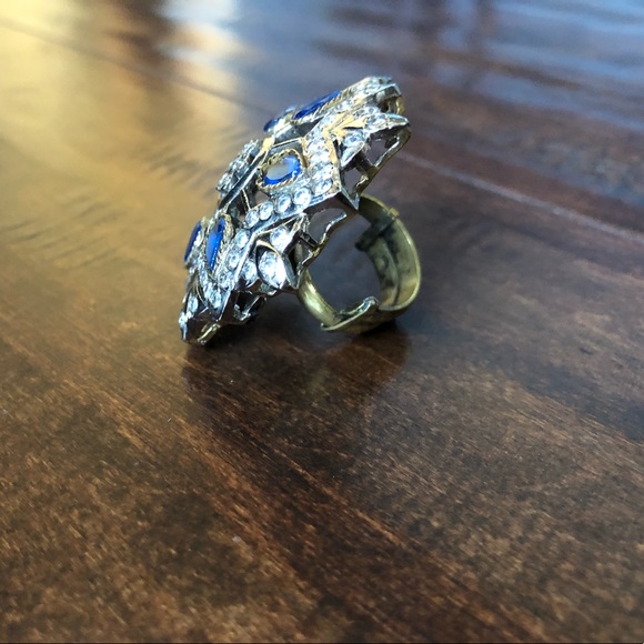 Beautiful Cocktail Ring- Adjustable - Picture 3 of 5